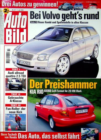 Auto Bild 27/2000